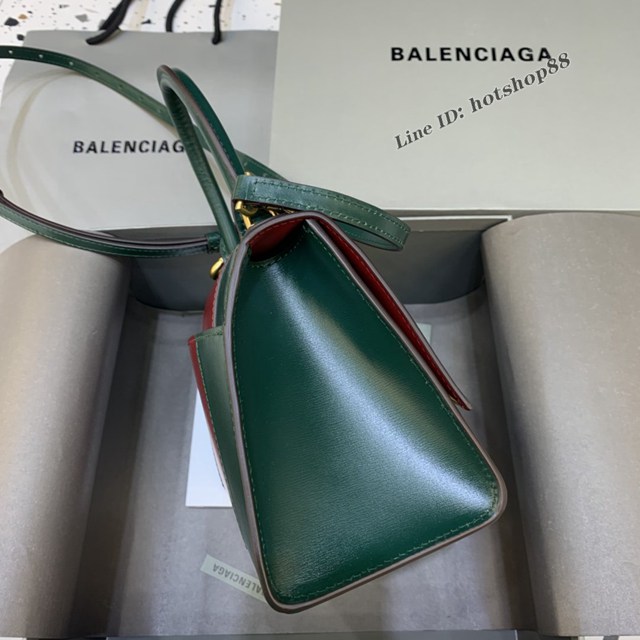 Balenciaga專櫃新款小號手提肩背女包原單沙漏包 巴黎世家古馳聯名款沙漏包 fyj1417